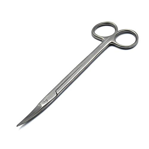 Kelly Scissor Curved 7" Sharp/Sharp Dental ENT Stainless Steel Instruments