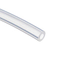 uxcell Silicone Tubing 3/16"(5mm) ID X 3/8"(10mm) OD 6.6ft(2m) Silicone Rubber Tube Air Hose Pipe for Pump Transfer Clear - size: 5mm x 10mm