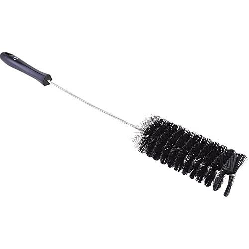 Vikan 53709 Ø2.4" Tube Brush- Medium, Black - color: Multicolor