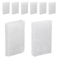 8 Pack Betta Diffusion Chamber Pad, Betta Tank Filter Replacement for AquaClear Fluval Betta, Replacement Aquarium Filter Media for Betta Premium Aquarium 2.5/2.6 Gallon