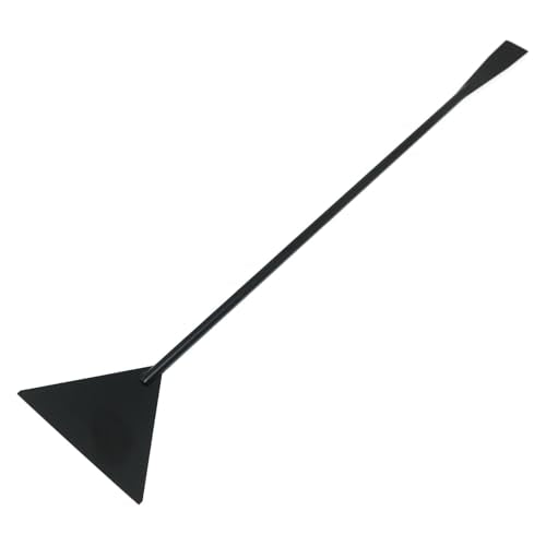 Stainless Steel Aquarium Aquatic Plant Tools Substrate Spatula Aquatic Plant Substrate Spatula Fish Tank Aquascape Flat Sand Shovel Aquatic Plant Tweezers Black