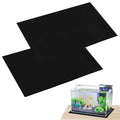 2 Pcs Aquarium Leveling Mat, 24x12 Inches Aquarium Mat for Under Tank, SBR Neoprene Fish Tank Pad – Waterproof, Non-Slip, Shock-Absorbing, Easy to Cut, Durable Base for Aquariums
