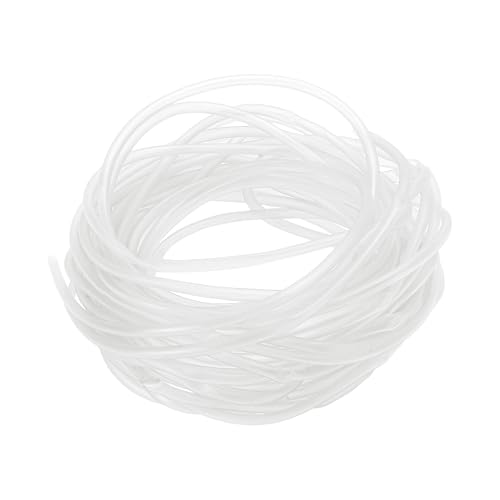 Aquarium Tubing, Aquarium Air Tubing, Standard Aquarium Hose, Aquarium Airline Tubing, Flexible Air Tubing, Tubing for Fish Tank Air Pump, 39.37 Feet, Clear - color: Clear, size: 39.37 Feet