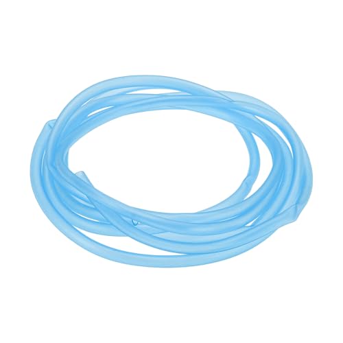 Aquarium Tubing, Aquarium Air Tubing, Standard Aquarium Hose, Aquarium Airline Tubing, Flexible Air Tubing, Tubing for Fish Tank Air Pump, 8.2 Feet, Blue - color: Blue, size: 8.2 Feet