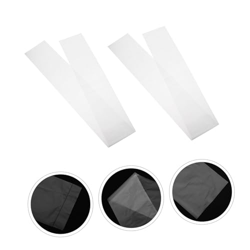 SOLUSTRE 100pcs Clear Plastic Fish Packaging Bags Leakproof Storage for Tropical Fish Bottom Sealed Containers Aquatic Transport