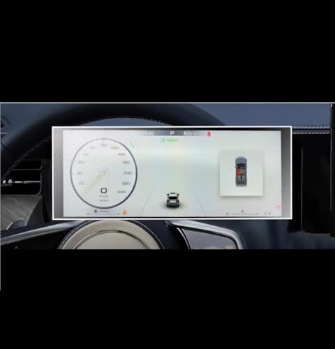 Compatible With GWM For Tank 500 CAR LCD Screen Navigation GPS Protection And Dashboard Accessories Tempered Glass Film (Dashboard AND GPS) - size: Dashboard AND GPS