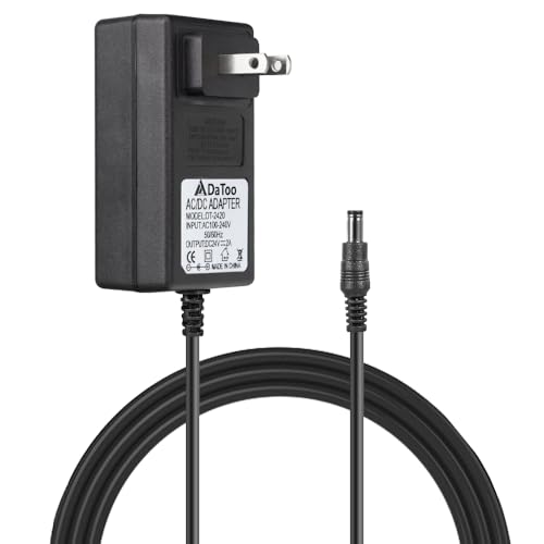 DaToo Aquarium Light LED Power Adapter AC 100-240V DC 24V 2A Replacement Power Adapter Fish Tank Light Power Supply Converter with Indicator Light - size: 24V 2A