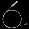 Flexible Drain Brush-Extra Long Nylon Cleaner for Cleaning Plumbing Sink Fridge Skinny Pipe Air Tube Hose Dredging Tool 143cm/56 inch (1 PCS) - color: 1 Pcs