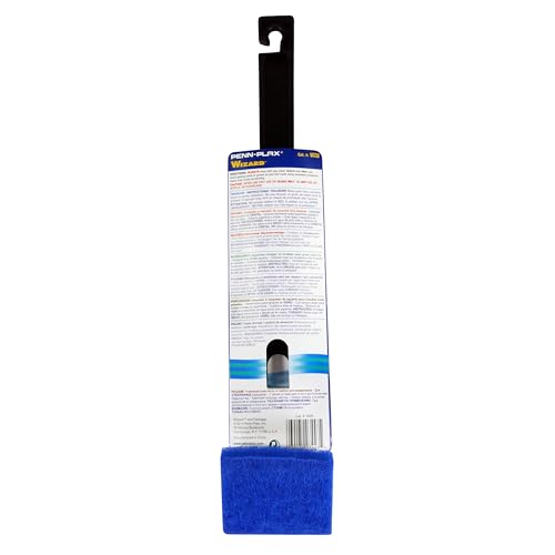 Penn-Plax Wizard Glass Cleaner and Scraper for Glass Aquarium Tanks - 18" (WZ8)