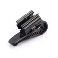 Fish Tank Water Pipe Fixing Clip, Cylinder wall Vertical Pumping Pipe Fixing Device, Aquarium Supplies Accessories (Black) - color: black