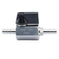 5/16” Hose Bard Ball Valve, 304 Stainless Steel Mini Fuel Shut Off Valve,Heater Hose Shut Off Valve for Water Gas Fuel Drip Irrigation and Aquariums - size: 5/16″ Hose Barb