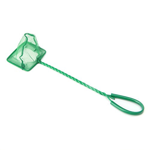 Fish Net for Fishing 3 4 5 6 8 10In Fine Net Aquariums Accessories for Fish and Shrimp Comfort Handle Aquariums Netting
