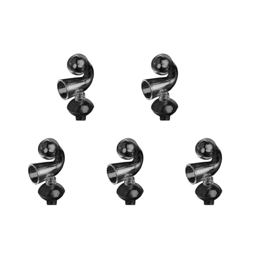 CO2 Drop Glass-Checker,Aquarium Carbon Dioxide CO2 with Suction Cup for Planted Fish Tanks