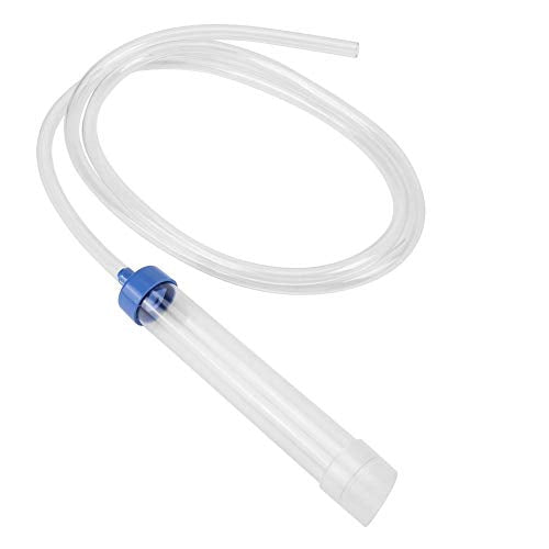 Aquarium Manual Water Changer Air Pump Siphon Fish Gravel Tube Fish Cleaning Tool