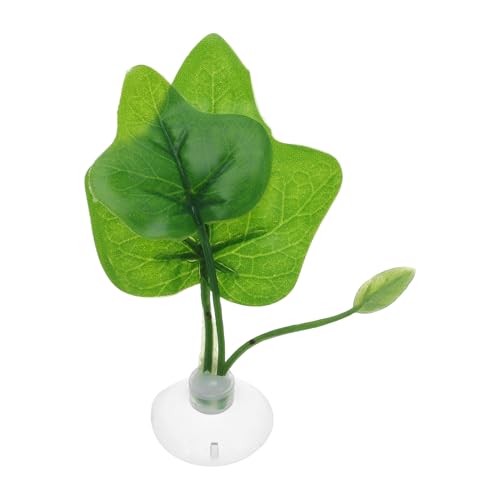 Betta Fish Leaf, Natural Habitat Simulation for Betta Spawnings Grounds, Betta Spawnings Leaves, Resting Bed, Large Maple Small Leaves, Green