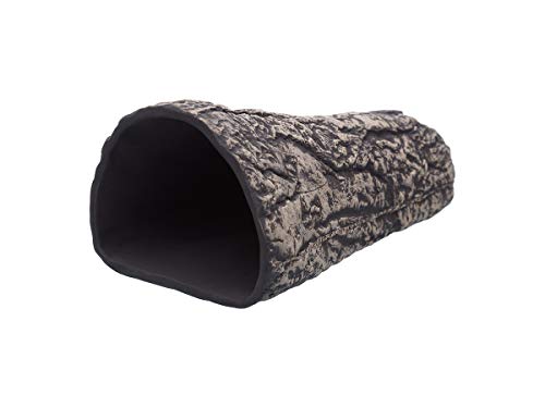 Plecoceramics Pleco Cave Cone Breeding Ceramic Decorations Fish Tank Aquarium (Gray) - color: Gray