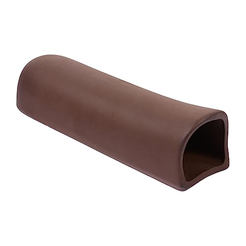 Fish Tank Tunnel Hideaway Unique Aquarium Shelter for Shrimp Fish Decorative Breeding Tube for Fun Safe Freshwater Tanks