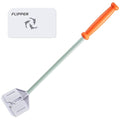 FL!PPER Platinum Aquarium Hand Scraper for Glass and Acrylic Tanks - 18" - size: 18" Rigid Shaft