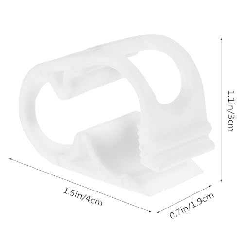 10 Pcs Silicone Tube Clamps Flow Regulator Shut Off Clips for Siphon Hose Water Flow Control Tubing Clips for Plumbing and Industrial Use