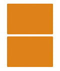 23.6'' by 15.7''Flexible Silicone Placemat Non Slip Waterproof Heat Resistant Dinner Table Orange 2 PCS - color: Orange-2 Pcs