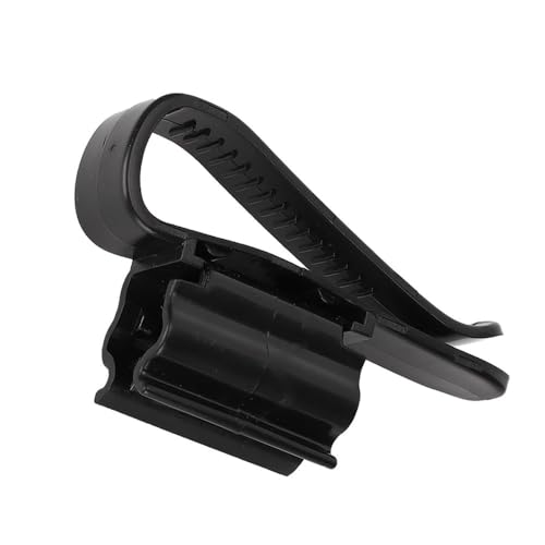 5Pcs Aquarium Water Pipe Clips Leak-Proof Design Adjustable 8-16mm Hose Holder for Fish Tank Water Change Tools(Black) - color: Black