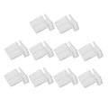 10pcs Acrylic Fish Tank Cover Holder Bracket Transparent Support for Aquarium Lids Practical Rack for Tank Plates