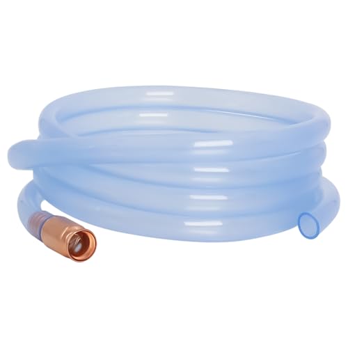 wadoy Shaker Siphon Hose 1/2",Gas Siphon Pump for Gasoline/Fuel/Water Transfer,Safety Self Priming Hose (10ft) - size: 10FT