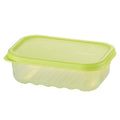LocknLock Fresh-Block Plastic Food Storage Container | Produce Storage Containers for Fridge | Vegetable & Fruit Storage Containers for Fridge, Airtight Storage, Microwave & Dishwasher Safe 330ml - size: 330ml