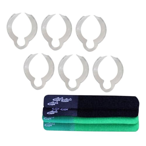 POPETPOP Led Hooks Wire Holder for Rope Light Clips Wire Light Stand Cable Fixing Clamp