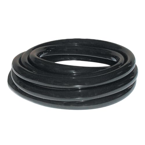 Danner Manufacturing, Inc., Supreme-Hydroponics 12134 Standard Black Tubing, 3/4-Inch by 3-Feet - size: 12134