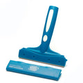 Glass Polish 6 inch (150mm) SCRATCHLESS Professional Scraper for Glass, Windows, Tiles and Any Smooth Surfaces - Comes Fitted with Stainless Steel Blade