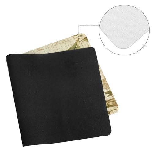 XXL Gaming Mouse Pad Sunflower Vintage Flower XXL Gaming Mouse Pad Large Desk Mat Protector for Desktop, Anti-Slip Rubber Extended Computer Keyboard Mat Writing Pad, 11.8 * 27.5 in,B-1482 - color: B-1482, size: 11.8*27.5 In