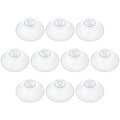 Pawfly 10 Pack Suction Cups 1.8 Inch, Small Rubber Suction Cups for Home Kitchen Bathroom Organization Christmas Decoration Window - style: 1.8 in 10pcs