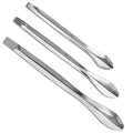 Piutouyar 15 Pcs 3 in 1 Lab Spoon Micro Lab Spatula Stainless Steel Lab Scoop for Reagent Sampling, Mixing, Measuring 105/125/140mm for a Set - size: 3 in 1 Lab Spoon