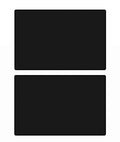 23.6'' by 15.7''Flexible Silicone Placemat Non Slip Waterproof Heat Resistant Dinner Table Black 2 pcs - color: Black-2 Pcs