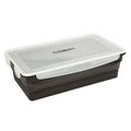 Cuisinart XL Collapsible Marinating Container, Large Capacity Grill Accessories Perfect for BBQs and Tailgates, Marinade and Brining Prep, Collapsible Silicone for Easy Storage - size: (Pack of 1)