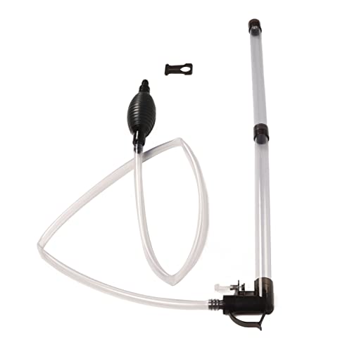Aquarium Water Changer Manual Mini Fish Tank Siphon Gravel Vacuum Cleaner for Water Changing and Filter Sand Cleaning
