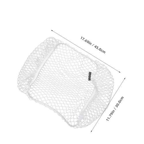 KESYOO Aquarium Escape Proof Net Cover 17.7X11.8In Fish Tank Protective Mesh Lid for Outdoor Ponds and Aquariums Durable Anti-Jumping Fish Tank Net Safety Cover