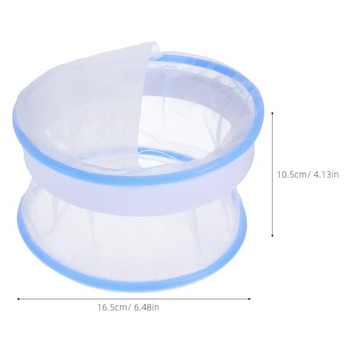 Aquarium Breeding Box Fish Spawning Incubator Nylon Floating Mesh Isolation Chamber for Fish Tank Fry Nursery Suitable for Guppy Betta Shrimp Hatchery