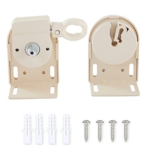 Sunvisor Replacement Parts, Cordless Crank kit, Roller Blind mounting Bracket, for Coolaroo External Sunshade, Outdoor Sunshade
