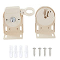 Sunvisor Replacement Parts, Cordless Crank kit, Roller Blind mounting Bracket, for Coolaroo External Sunshade, Outdoor Sunshade