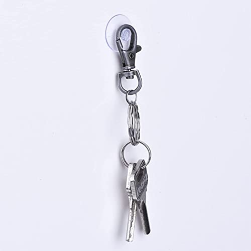100pcs Mini Clear Plastic Suction Cups Without Hooks (20mm) - size: 20 mm