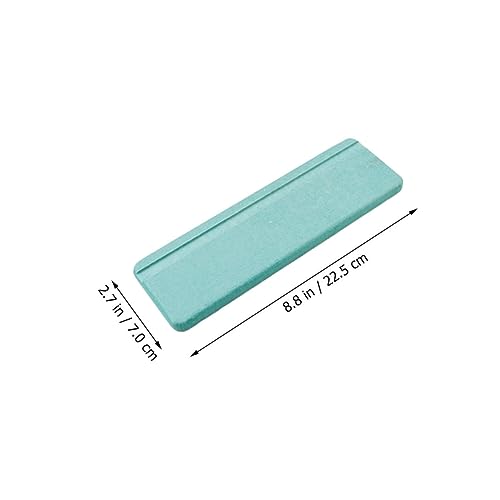 Cabilock 2Pcs Diatom Mat Absorbent Wash Pads for Bathroom Quick-Dry Soap Holder and Toothbrush Cup Cushion Multipurpose Water Absorption Mats for Sink and Washbasin - color: Green