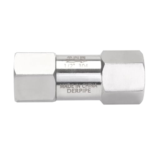 Air Check Valve - 1/2" NPT Female High Pressure Stainless Steel Hex One Way Valve For Air - size: 1/2" NPT, style: High Pressure Female x Female