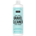 Aquarium Gravel Cleaner - Liquid Gravel Cleaner for Fish Tanks - Naturally Reduces Fish Waste, Ammonia, Nitrite & Odors - Freshwater & Saltwater - No Vacuum Needed - Treats 960 Gallons (16 fl oz) - size: 16 Fl Oz (Pack of 1)