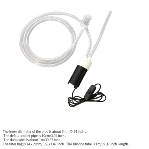 Mini Electric Wines Pump Wines Siphon Tube Water Liquid Transfer Pump