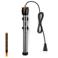 Submersible Aquarium Heater, Adjustable Fish Tahk Heater with Free Thermometer Suitable for Marine Saltwater and Freshwater - size: C200