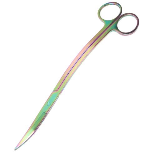 Curved Aquarium Scissors Underwater Plant Trimmer Fish Tank Aquascaping Tool Trimming Pruning