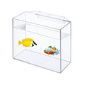 IOAOI Drip Acclimation Container for Fish & Corals – Hanging Acclimation Box for Saltwater & Freshwater Aquariums, Large - size: Large