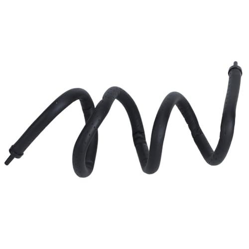 Plastic Air Stone Bubble Bar Leak-Proof Double End Aquarium Aeration Diffuser Hose for Fish Tank Oxygenation(75cm/30in)